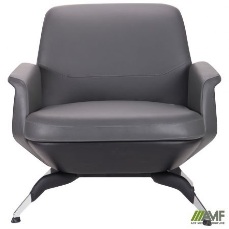 Кресло AMF Absolute Grey/Black 544596