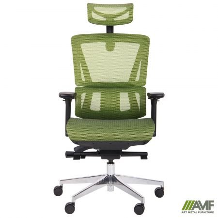 Крісло AMF Agile Black Alum Green 544870