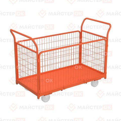Візок платформний з бортами ВПС1 800х500