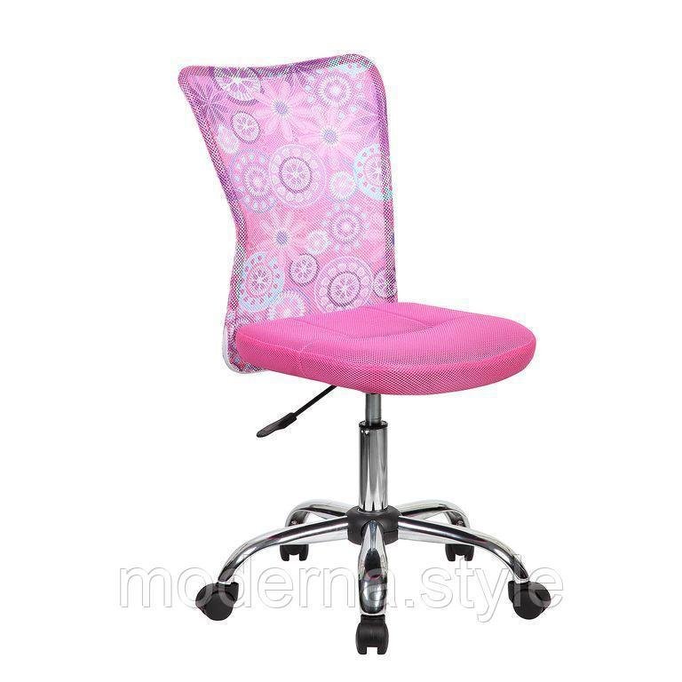 Дитяче комп'ютерне крісло Office4You BLOSSOM pink