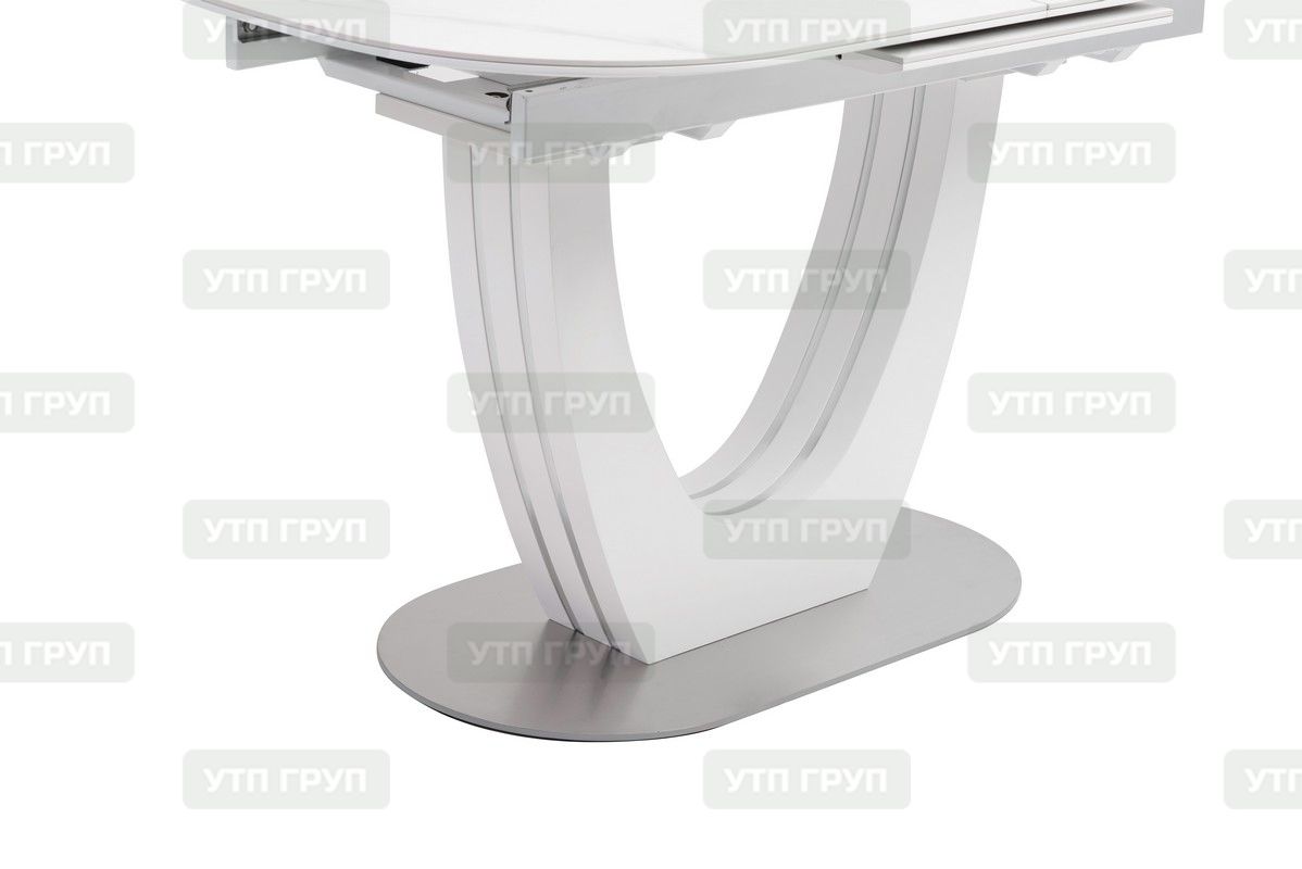 Керамічний стіл TML-866 білий мармур