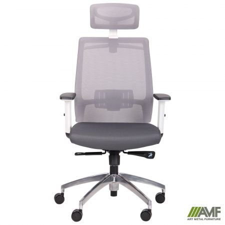 Крісло AMF Install White Alum Grey/Grey 544874