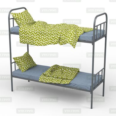 Ліжко армійське двоярусне тип С 1900x700