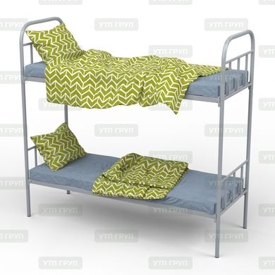 Ліжко армійське двоярусне тип С 1900x700