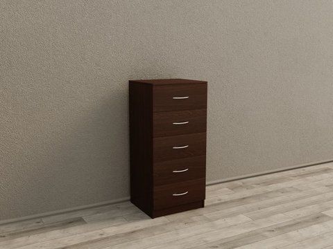 Комод Standart "К5h" 500x450x1100 (К5YA_h) (Венге магия)