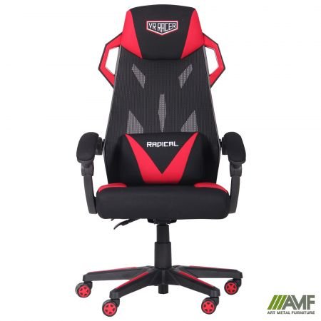 Кресло AMF VR Racer Radical Taylor черный/красный 545590