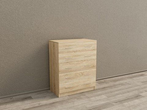 Комод Standart "К5" 800x450x980 (К5YA) (Дуб сонома)