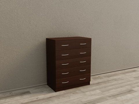 Комод Standart "К5" 800x450x980 (К5YA) (Венге магия)