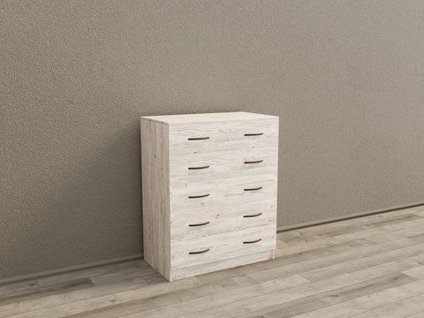 Комод Standart "К5" 800x450x980 (К5YA) (Аляска)