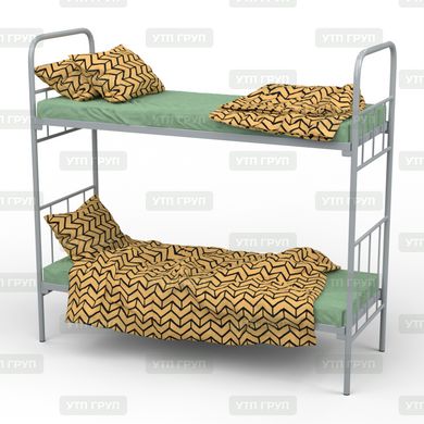 Ліжко армійське двоярусне тип П 2000x900