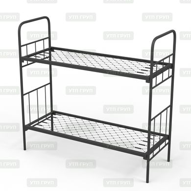 Ліжко армійське двоярусне тип П 2000x900