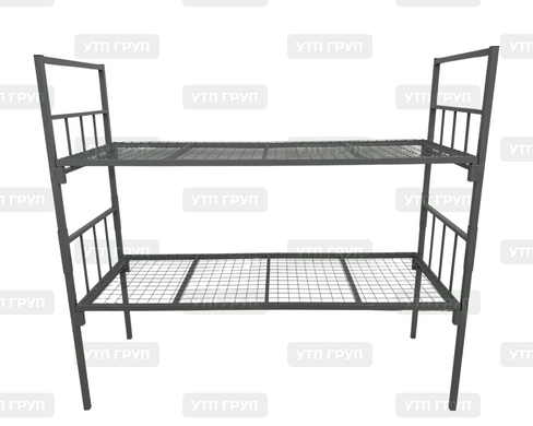 Ліжко армійське двоярусне тип П 1900x700