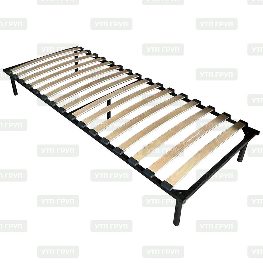 Розбірний каркас ліжка із ортопедичними ламелями 80*200 см, M- 4,5 см, 19 ламелі + 5 ніжок