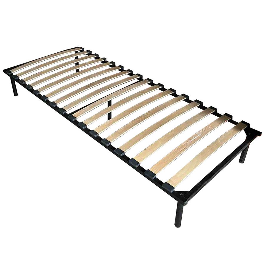 Розбірний каркас ліжка із ортопедичними ламелями 80*200 см, M- 4,5 см, 19 ламелі + 5 ніжок