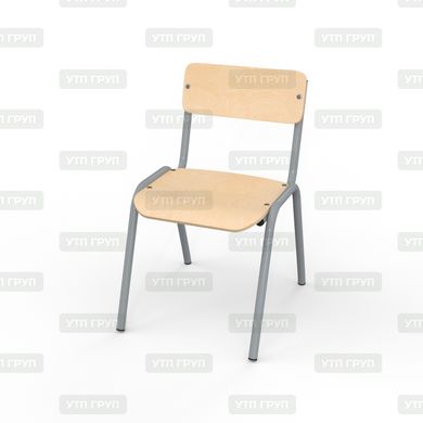 Стілець дитячий ISO 1 зр.гр, спинка та сидіння - пряма фанера 8мм