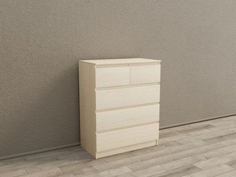 Комод Line "КF2+F3" 700x450x1035 (Дуб сонома)