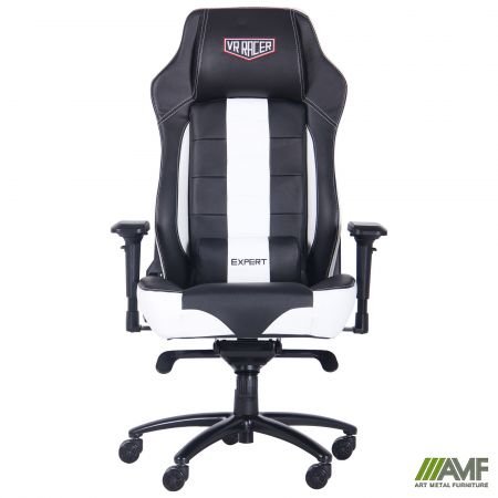 Кресло AMF VR Racer Expert Superb черный/белый 546687
