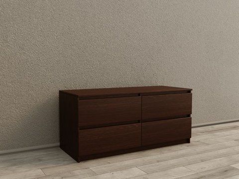 Тумба під телевізор "TV Line" 1400x450x560 (TVF4) (Венге магія)