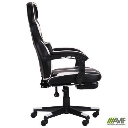 Кресло AMF VR Racer Dexter Vector черный/белый 545087