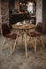 Стіл Тауер Вуд S60 круглий д. 60 см