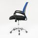 Крісло офісне Goodwin Flash black-blue