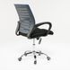 Крісло офісне Goodwin Flash black-blue