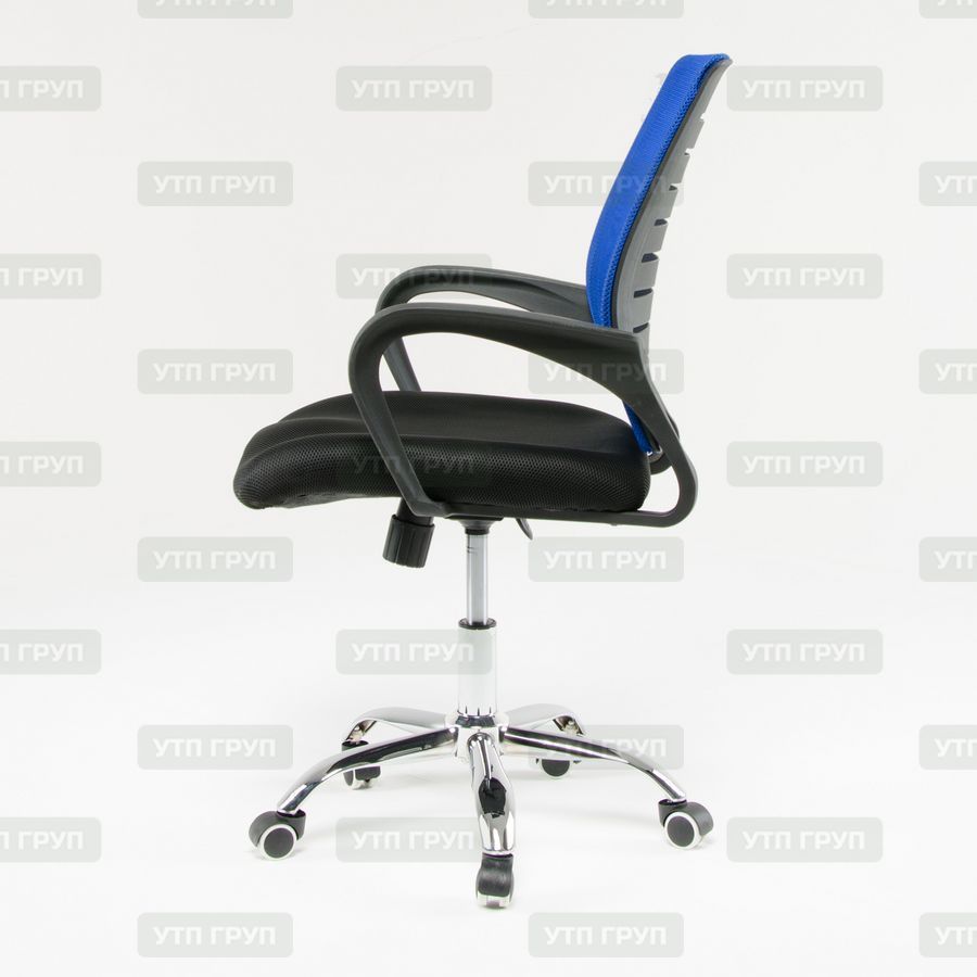 Крісло офісне Goodwin Flash black-blue