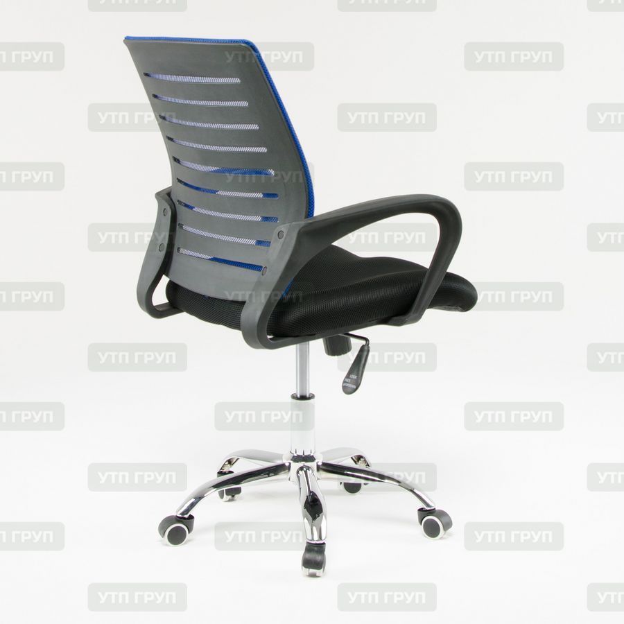 Крісло офісне Goodwin Flash black-blue