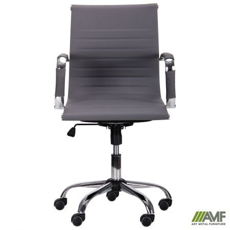 Крісло AMF Slim LB (XH-632B) сірий 521218
