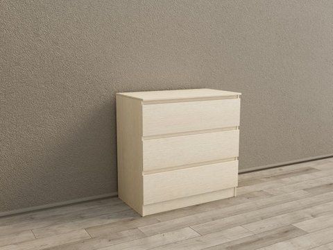 Комод Line "КF3" 700х450х800 (Дуб сонома)