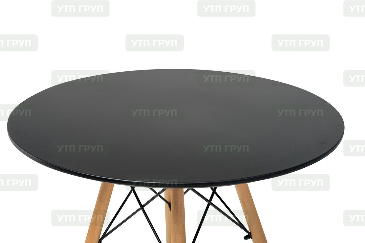 Стол круглый МДФ TM-35 черный