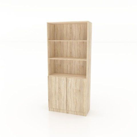 Шафа книжкова "ST2" 800x350x1800 мм (Дуб сонома)