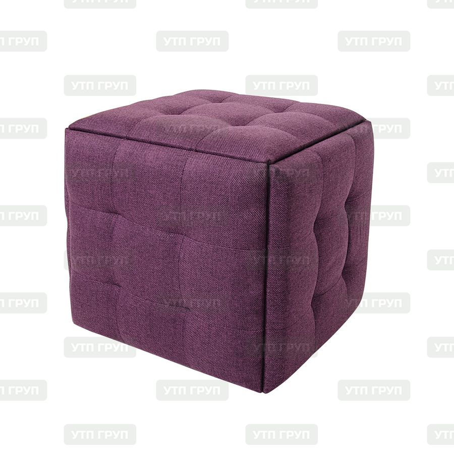 Пуф "Куб" 5 в 1 Фиолетовый