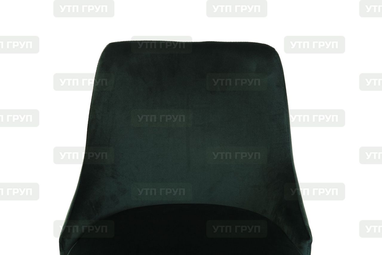 Напівбарний стілець B-128 смарагдовий вельвет