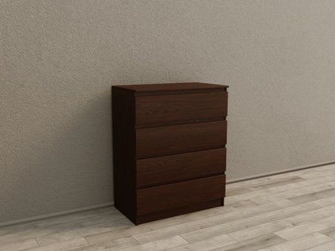 Комод Line "КF4" 700х450х1035 (Венге магія)