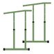 Каркас стол регулируемый по высоте, 4-6 рост. гр. с наклоном и площадкой зеленый
