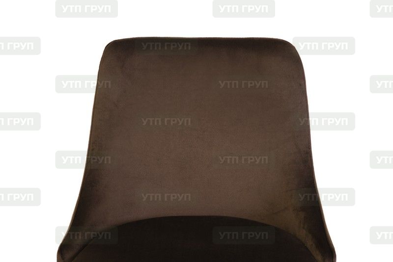Напівбарний стілець B-128 мокко вельвет