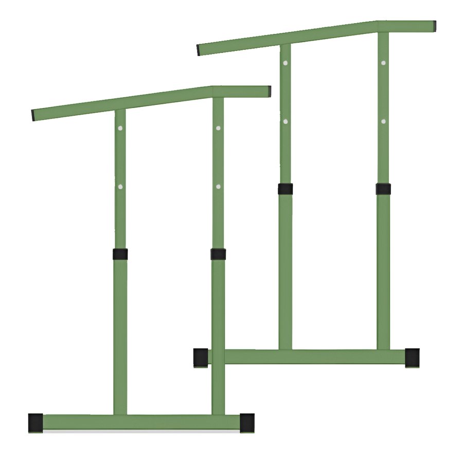 Каркас стіл регульований по висоті, 4-6 зрост. гр. з нахилом та площадкою зелений