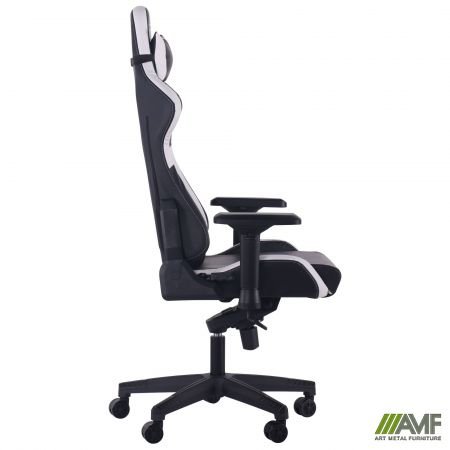 Кресло AMF VR Racer Expert Mentor черный/белый 546757