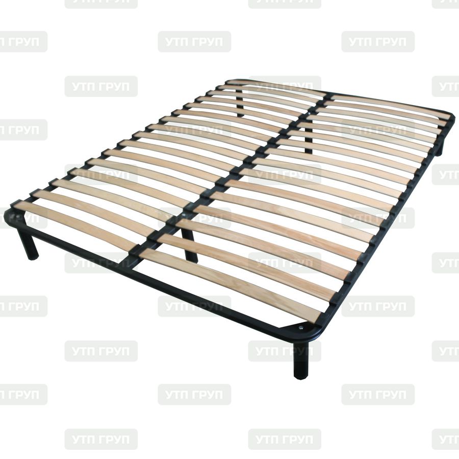 Ортопедичний каркас ліжка з ламелями 140*190см, M-4,5 см, 36 ламелі + 6 ніжок