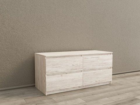 Тумба під телевізор "TV Line" 1400x450x560 (TVF4) (Аляска)