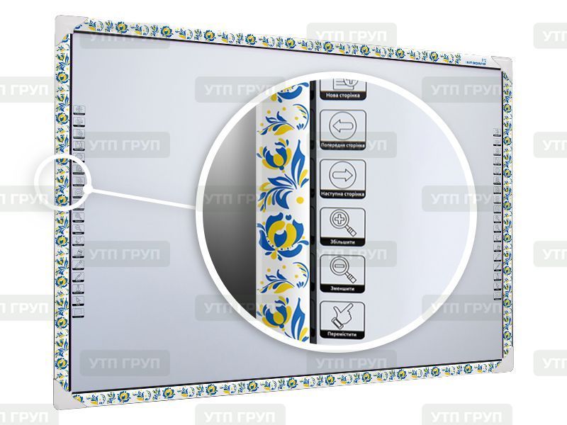 Інтерактивна дошка INTBOARD UT-TBI82S-UA