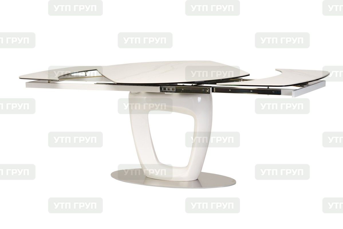 Стол обеденный TML-825 (белый мрамор)