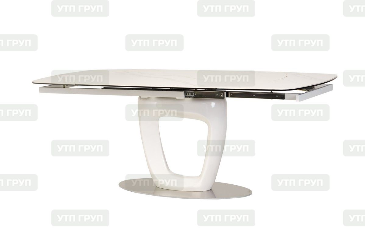 Стол обеденный TML-825 (белый мрамор)