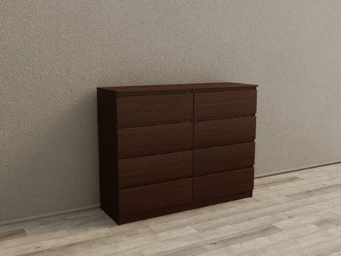 Комод Line "КF8" 1400x450x1035 (Венге магія)