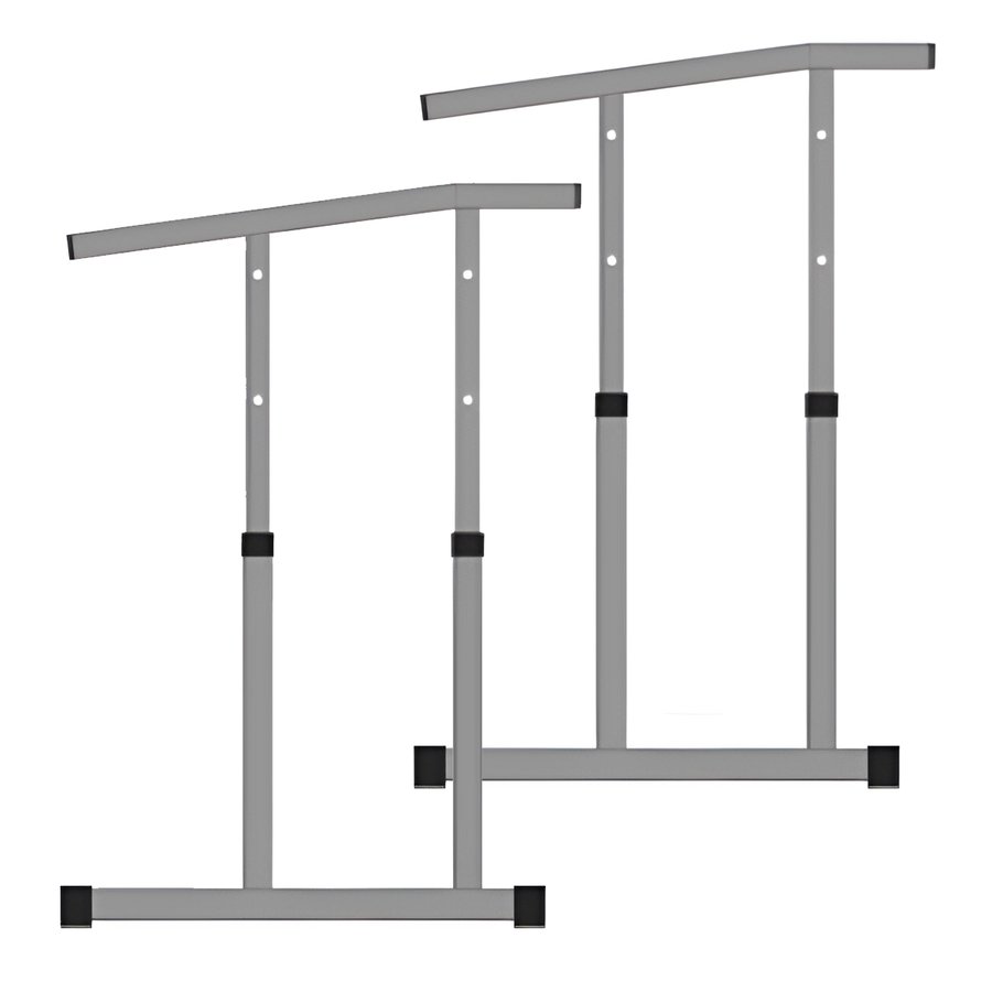 Каркас стіл регульований по висоті, 4-6 зрост. гр. з нахилом та площадкою сірий