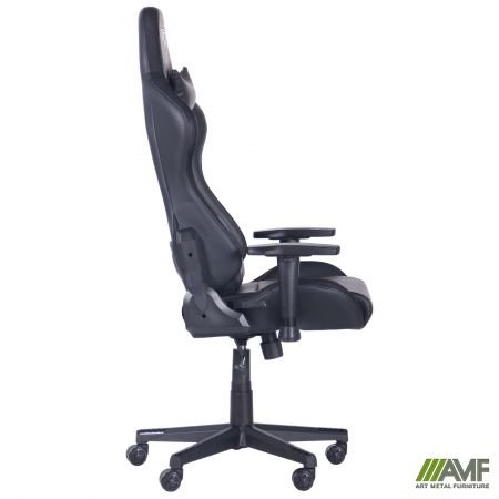 Кресло AMF VR Racer Techno X-Ray черный 546686