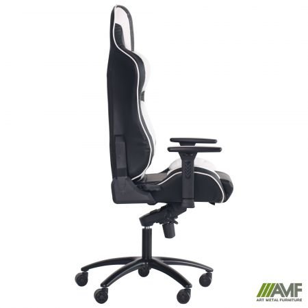 Кресло AMF VR Racer Expert Idol черный/белый 546756