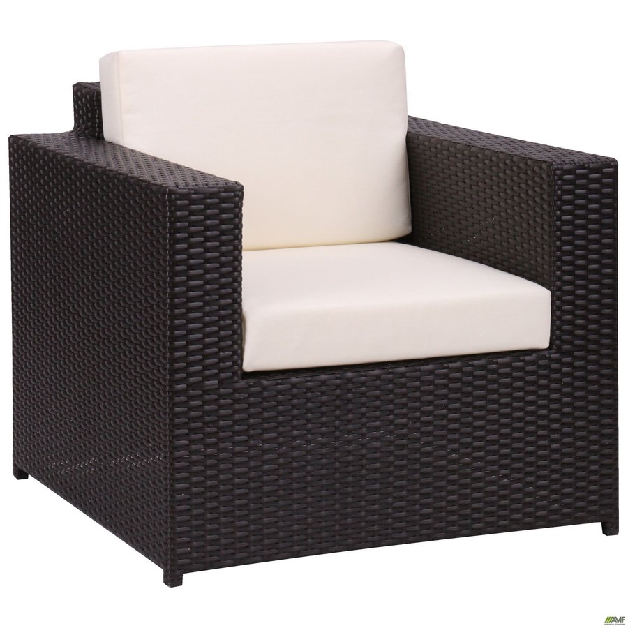 Комплект мебели Santo из ротанга Elit (SC-B9508) Brown MB1034 ткань A13815