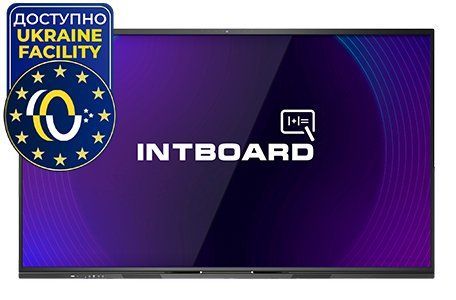 Інтерактивна панель INTBOARD LT K 65 UF